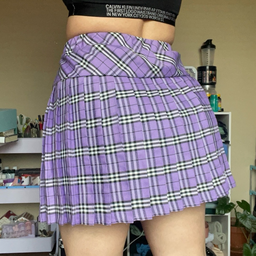 Urban Coco Pleated Skirt